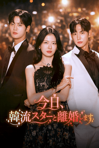 今日、韓流スターと離婚します