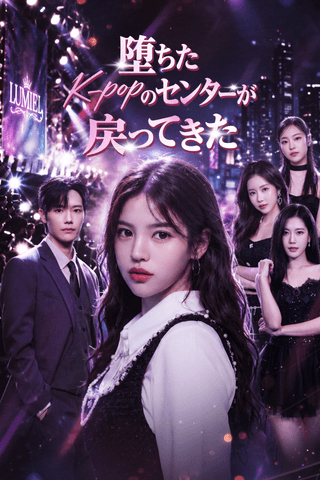 堕ちたK-POPのセンターが戻ってきた cover