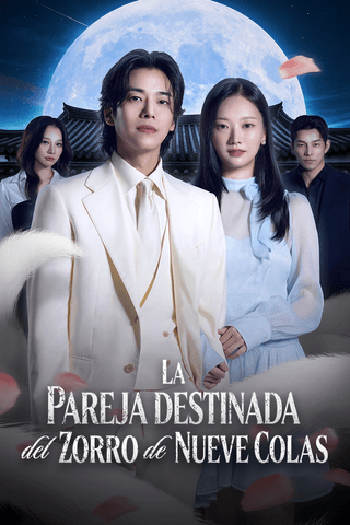 La pareja destinada del zorro de nueve colas