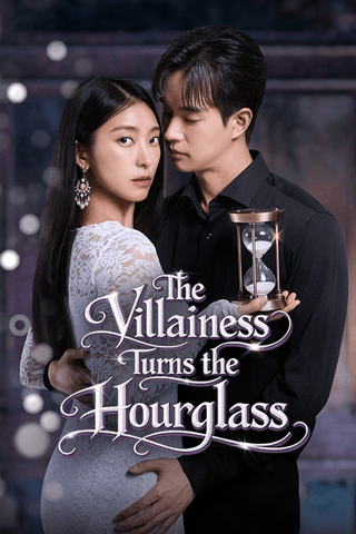 The Villainess Turns the Hourglass cover