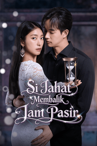 Si Jahat Membalik Jam Pasir cover