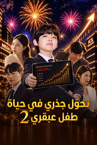 تحوّل جذري في حياة طفل عبقري 2 cover
