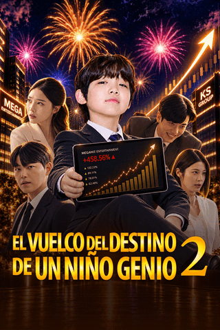 El vuelco del destino de un niño genio 2 cover