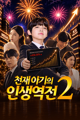 천재 아기의 인생 역전 2 cover