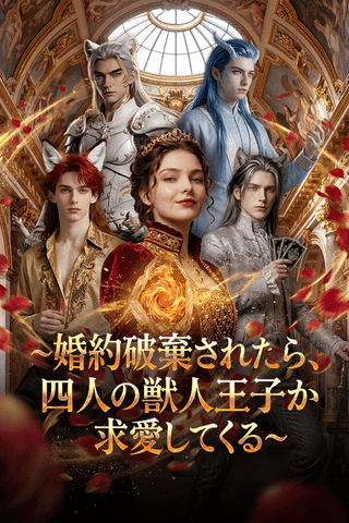 婚約破棄されたら、四人の獣人王子が求愛してくる～