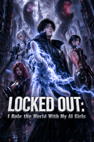 LOCKED OUT: I Rule the World With My AI Girls