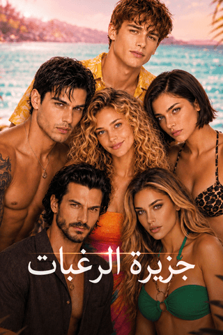 جزيرة الرغبات cover