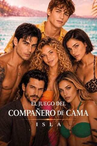 El Juego del Compañero de Cama: Isla cover