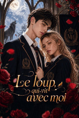 Le loup qui vit avec moi