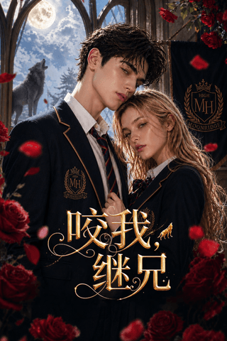 咬我,继兄