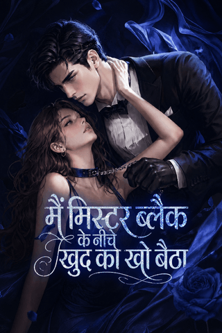 मैं मिस्टर ब्लैक के नीचे खुद को खो बैठा