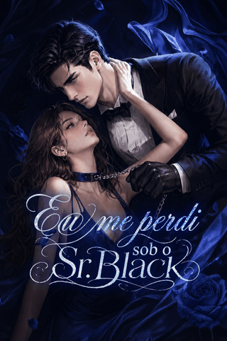 Eu me perdi sob o Sr. Black.