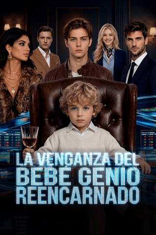 La Venganza del Bebé Genio Reencarnado cover