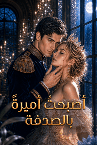 أصبحتُ أميرةً بالصدفة cover