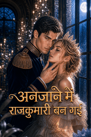 अनजाने में राजकुमारी बन गई cover