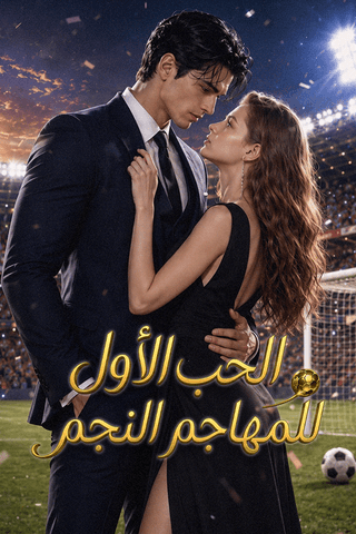 الحب الأول للمهاجم النجم cover
