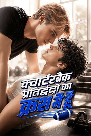 क्वार्टरबैक प्रतिद्वंद्वी का क्रश मैं हूँ