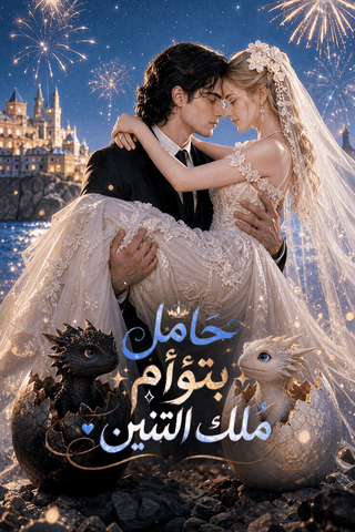 حامل بتوأم ملك التنين cover