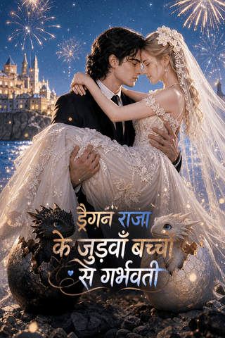ड्रैगन राजा के जुड़वाँ बच्चों से गर्भवती cover