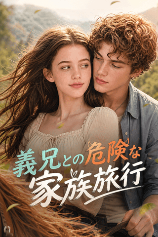 義兄との危険な家族旅行 cover