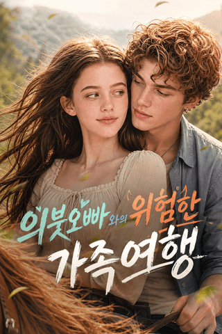 의붓오빠와의 위험한 가족여행 cover