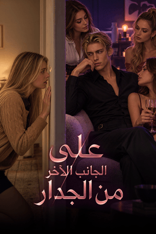 على الجانب الآخر من الجدار cover
