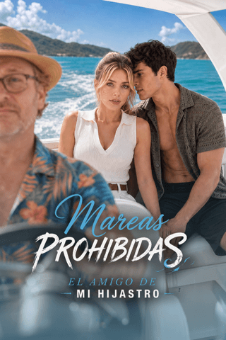 Mareas Prohibidas: El Amigo de Mi Hijastro cover