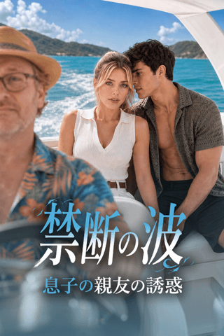 禁断の波：息子の親友の誘惑 cover