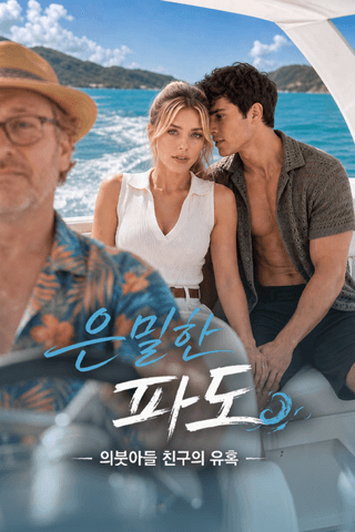 은밀한 파도 : 의붓아들 친구의 유혹