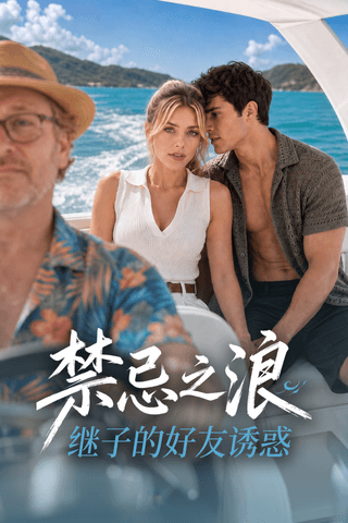 禁忌之浪：繼子的好友誘惑 cover