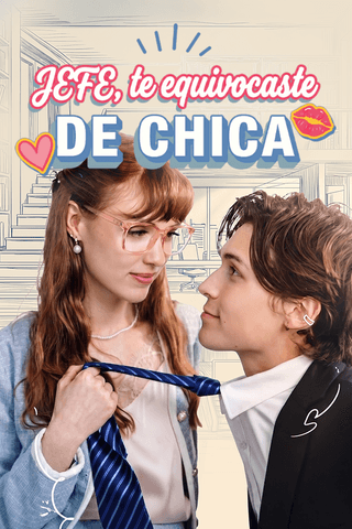 Jefe, te equivocaste de chica