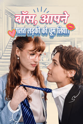 बॉस, आपने गलत लड़की को चूम लिया।