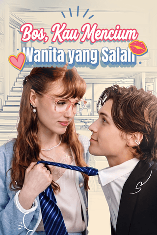 Bos, Kau Mencium Wanita yang Salah