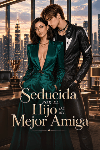Seducida por el Hijo de Mi Mejor Amiga cover
