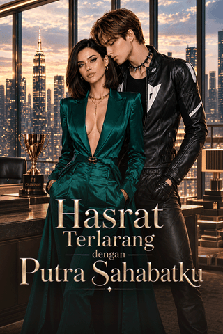 Hasrat Terlarang dengan Putra Sahabatku cover