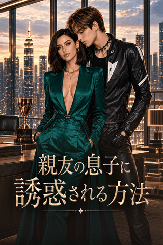 親友の息子に誘惑される方法 cover