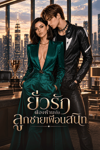 ยั่วรักต้องห้ามกับลูกชายเพื่อนสนิท cover