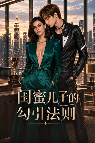 闺蜜兒子的勾引法则 cover