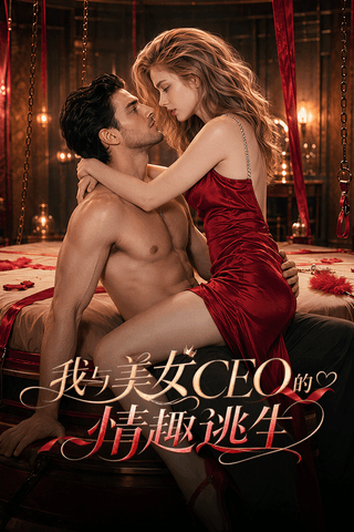 我與美女CEO的情趣逃生 cover